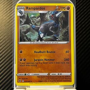 RAMPARDOS RARE SWSH10: ASTRAL RADIANCE 2022 POKEMON TCG #077/189